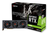 Graphics Card-BIOSTAR-NVIDIA GeForce RTX 3080-10 GB-GDDR6X-PCIE 4.0 16x-GPU 1440 MHz-Triple slot Fansink-1xHDMI-3xDisplayPort-VN3816RMT3