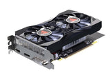 Graphics Card-BIOSTAR-NVIDIA GeForce GTX 1050-4 GB-GDDR5-128 bit-PCIE 4.0 16x-GPU 1354 MHz-Dual Slot Fansink-1xDVI-D-1xHDMI-1xDisplayPort-VN1055XF41