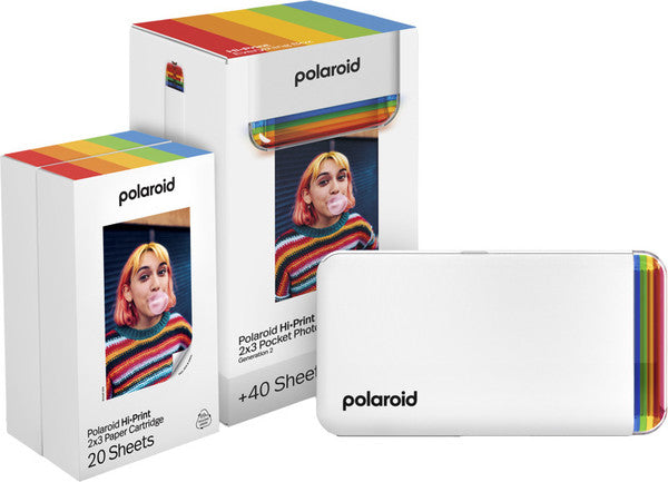 Polaroid Hi-Print Gen2 E-box Photo Printer - White