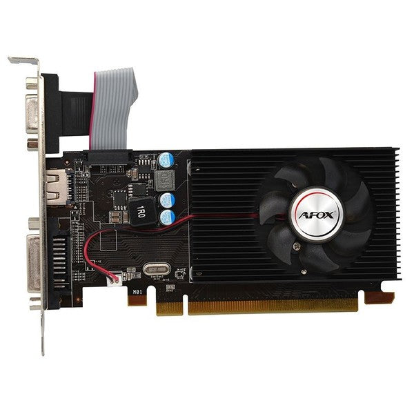 Graphics Card Radeon HD 5450 2GB DDR3 64Bit DVI HDMI VGA Low Profile Fan