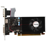 Graphics Card Radeon HD 5450 2GB DDR3 64Bit DVI HDMI VGA Low Profile Fan