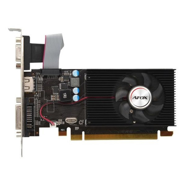 AFOX Radeon HD 6450 2GB DDR3 64Bit DVI HDMI VGA Low Profile Graphics Card