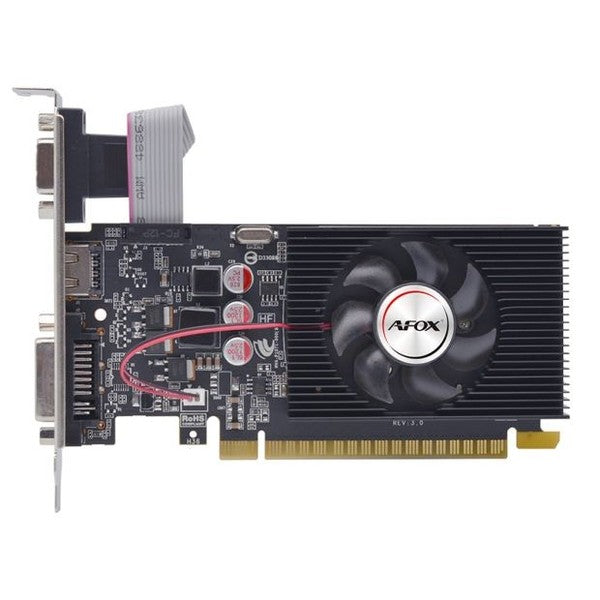 Graphics Card GeForce GT 240 1GB DDR3 128-bit DVI HDMI VGA LP Fan V2
