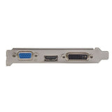 Graphics Card GeForce GT 240 1GB DDR3 128-bit DVI HDMI VGA LP Fan V2