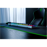 Razer BlackWidow V4 X Gaming Keyboard - Wired, Cyrillic, Yellow Mechanical Switches - Black