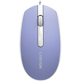 CANYON M-10 Wired Optical Mouse - Lavender