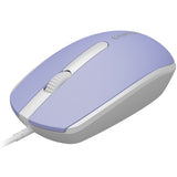 CANYON M-10 Wired Optical Mouse - Lavender