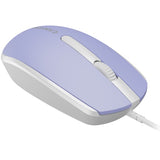 CANYON M-10 Wired Optical Mouse - Lavender