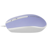 CANYON M-10 Wired Optical Mouse - Lavender