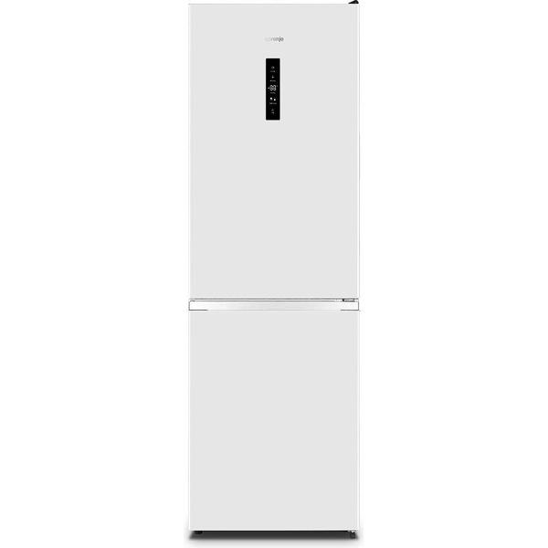 Gorenje N619EAW4 No Frost Combi Fridge Freezer - 186cm Height - Energy Class E