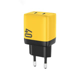 Unitek 65W Universal Travel Adapter - 1xUSB-A, 3xUSB-C, 1xAC (P1122ABK01)