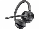 Poly Voyager 4320 UC Series Bluetooth Headset - Black (76U49AA)