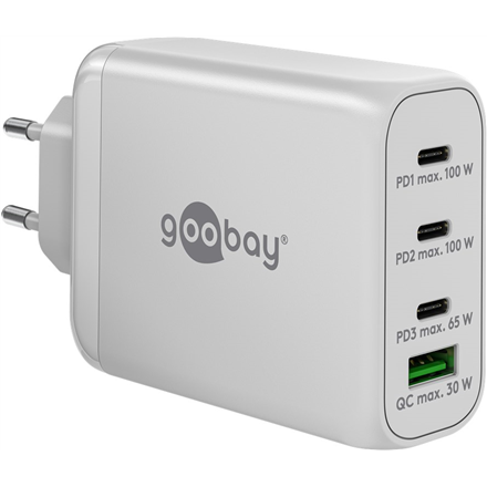 Goobay USB-C PD Multiport Quick Charger (100W) - 65556