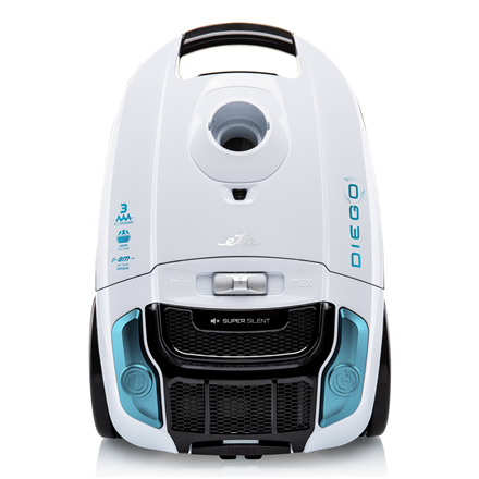 ETA Diego Bagged Vacuum Cleaner - 800W, 3L - White/Blue (ETA552190000)