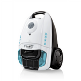 ETA Diego Bagged Vacuum Cleaner - 800W, 3L - White/Blue (ETA552190000)