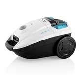 ETA Diego Bagged Vacuum Cleaner - 800W, 3L - White/Blue (ETA552190000)