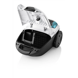 ETA Diego Bagged Vacuum Cleaner - 800W, 3L - White/Blue (ETA552190000)