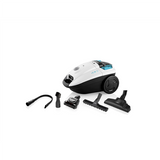 ETA Diego Bagged Vacuum Cleaner - 800W, 3L - White/Blue (ETA552190000)