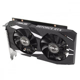 ASUS Dual GeForce RTX™ 3050 OC Edition 6GB GDDR6 with two powerful fans AAA gaming performance and ray tracing