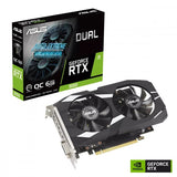 ASUS Dual GeForce RTX™ 3050 OC Edition 6GB GDDR6 with two powerful fans AAA gaming performance and ray tracing