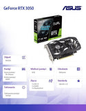 ASUS Dual GeForce RTX™ 3050 OC Edition 6GB GDDR6 Graphics Card