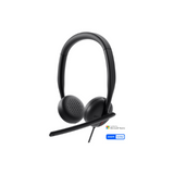 Dell - On-Ear Headset - WL3024 - Built-in microphone - Wireless - Black