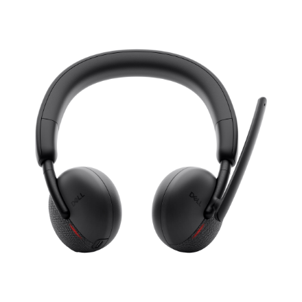 Dell - On-Ear Headset - WL3024 - Built-in microphone - Wireless - Black