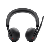 Dell - Headset - WH3024 - Built-in microphone - USB-C, USB-A - Black