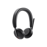 Dell - On-Ear Headset - WL3024 - Built-in microphone - Wireless - Black