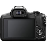 Canon EOS R100 + RF-S 18-45mm + RF-S 55-210mm + Mount Adapter EF-EOS R