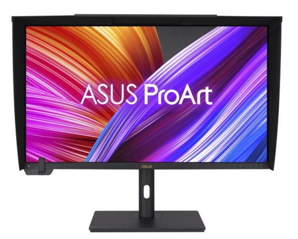 Asus ProArt Display PA32UCXR Professional Monitor – 32-inch, 4K UHD (3840 x 2160), 2,304 zones Mini LED Backlight, Built-in Motorized Colorimeter, Self / Auto C...
