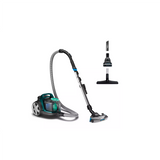 Philips PowerPro Compact Bagless Vacuum Cleaner - FC9555/09 - 900W, 1.5L - Green