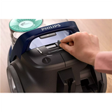 Philips PowerPro Compact Bagless Vacuum Cleaner - FC9555/09 - 900W, 1.5L - Green