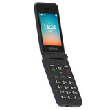 myPhone Flip LTE Feature Phone - Navy Blue
