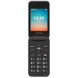 myPhone Flip LTE Feature Phone - Navy Blue