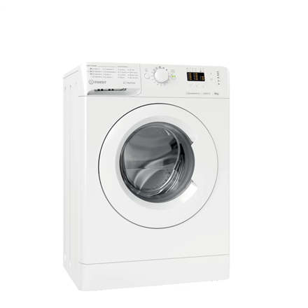 INDESIT MTWSA 61294 W EE Front Load Washing Machine - 6kg, 1200 RPM, Class C