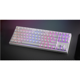 Genesis THOR 660 G2 Wireless/Wired Gaming Keyboard - US Layout - Tactile Switches - White