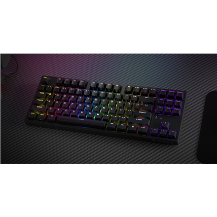 Genesis THOR 404 TKL Mechanical Gaming Keyboard - Kailh Box Brown V2 - Black RGB