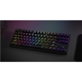 Genesis THOR 404 TKL Mechanical Gaming Keyboard - Kailh Box Brown V2 - Black RGB