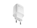 NATEC Ribera GaN 30W USB-A+USB-C Power Delivery Wall Charger - White