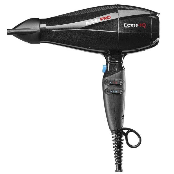 BaByliss Excess-HQ 2600W Professional Hair Dryer - Black