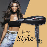 BaByliss Excess-HQ 2600W Professional Hair Dryer - Black