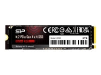 SILICON POWER UD90 4TB M.2 PCIe Gen4x4 NVMe SSD - 5000/4800 MB/s