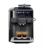 SIEMENS Coffee maker TE654319RW Pump pressure 15 bar, Built-in milk frother, Automatic, 1500 W, Black