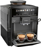 SIEMENS Coffee maker TE654319RW Pump pressure 15 bar, Built-in milk frother, Automatic, 1500 W, Black