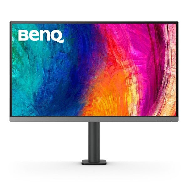 BenQ PD2706UA｜27" 4K UHD resolution, P3 color space, DisplayHDR 400 designer monitor with Ergo Arm holder and USB Type-C connection