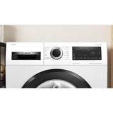 Bosch WGG244FESN 9kg 1400rpm Washing Machine with Automatic Dosing & Steam