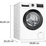 Bosch WGG244FESN 9kg 1400rpm Washing Machine with Automatic Dosing & Steam