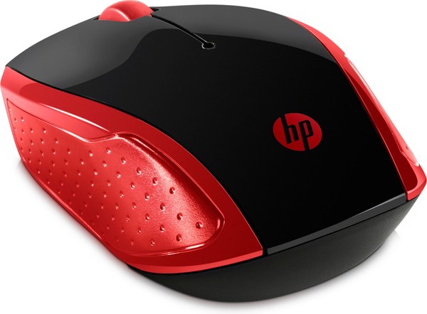 HP Wireless Mouse 200 - Empress Red