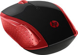 HP Wireless Mouse 200 - Empress Red